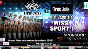 Sylvia, prima aparitie in club dupa divort! E membra in juriul Miss Sport