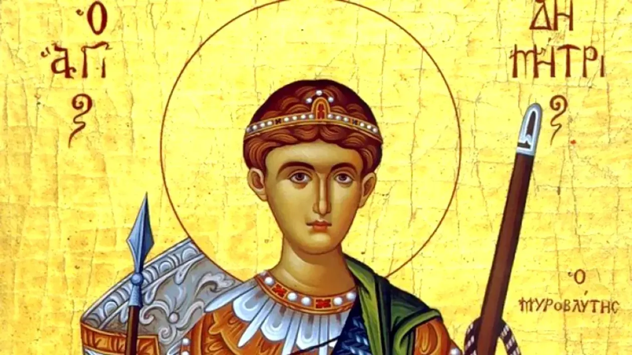 Când este Sfântul Mare Mucenic Dimitrie? Tradiții și obiceiuri în această zi