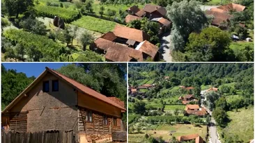 Luncanii de Sus e noua atracție a României. Satul cu 9 suflete a căpătat o popularitate uriașă în ultimele luni, iar prețul caselor a crescut de 6 ori