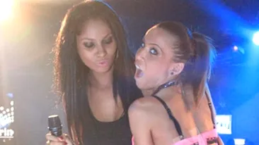 Proaspata mamica are porniri perverse! Laurette catre o colega: Ce te-as pune capra! Din culisele concursului Cel mai bombat fund din showbiz