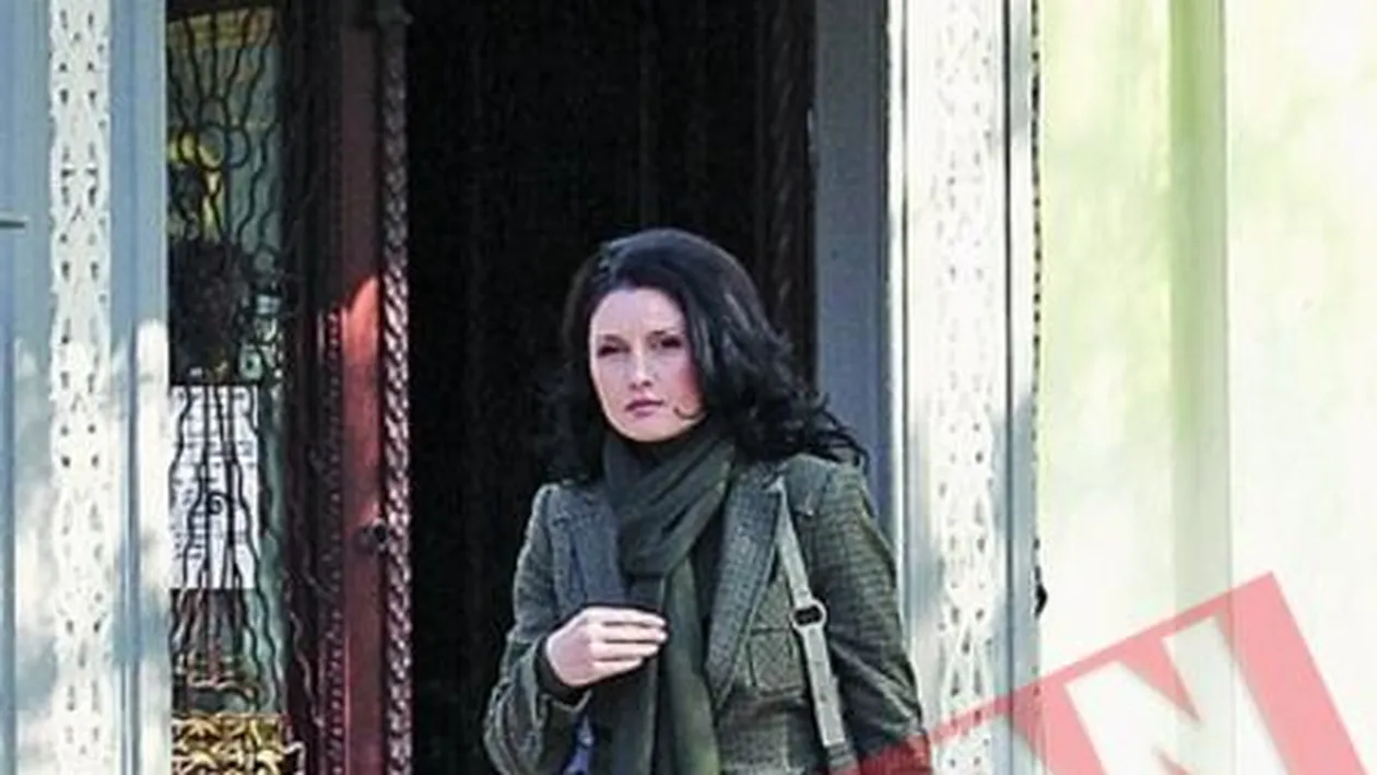 Silvia Chifiriuc, la biserica