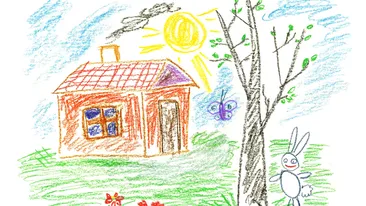 Invata sa interpretezi desenele copilului tau! Descifreaza modul lor de comunicare