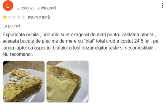 Nu e o glumă! Cât a plătit Mohamed pentru 2 prăjituri, 2 dobrogene și 2 ceaiuri la brutăria artizanală deținută de Dragoș Bucur și Dana Nălbaru