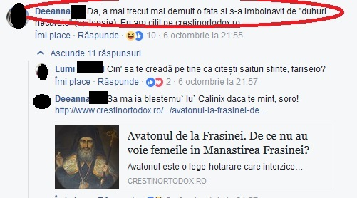 Un mesaj legat de un blestem a devenit viral! Oamenii nu ştiu ce să creadă despre istoria locului