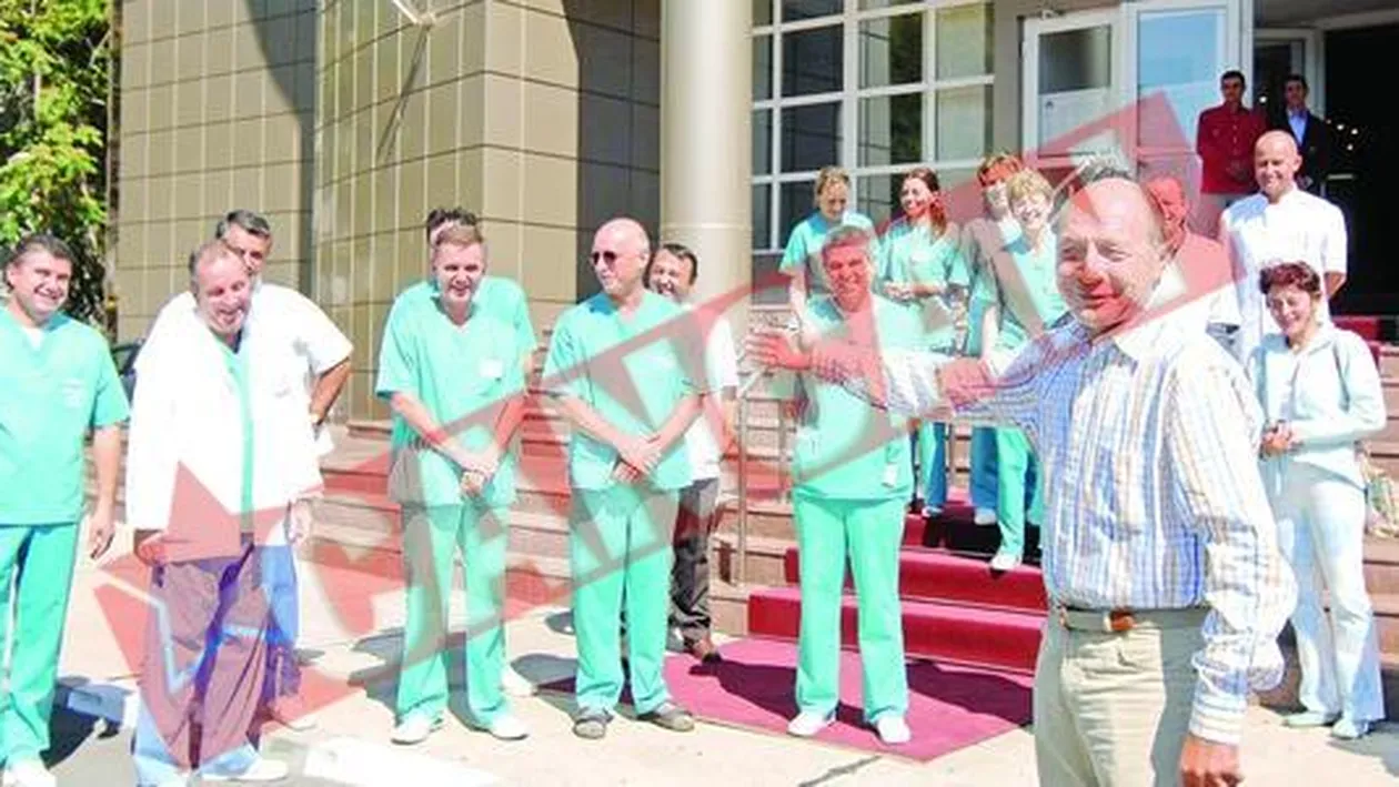 Cum poate fi tinut in teren jucatorul Basescu
