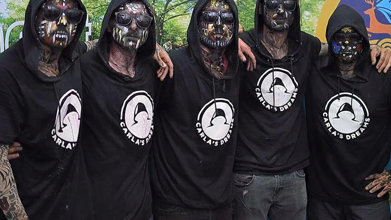 Cel mai sincer interviu cu băieţii de la CARLA'S DREAMS! Unii ne privesc ca pe nişte ciudaţi