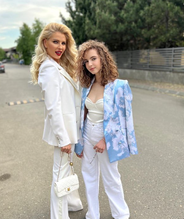 Andreea Bănică și fiica ei, Sofia/ Foto: Instagram