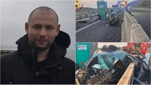 Un influencer de 34 de ani a murit într-un accident rutier cumplit. S-a întâmplat imediat după ce s-a certat cu soția, sub privirea îngrozită a fiului lor