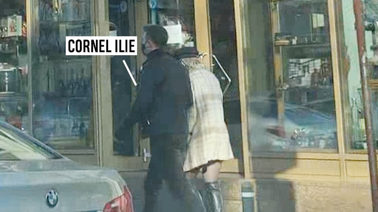 Cornel Ilie, o nouă relație?