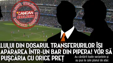 Greii din Dosarul transferurilor se repliază într-un bar din Pipera! Vor să fenteze puşcăria cu orice preţ