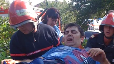 A ramas blocat in nuc!