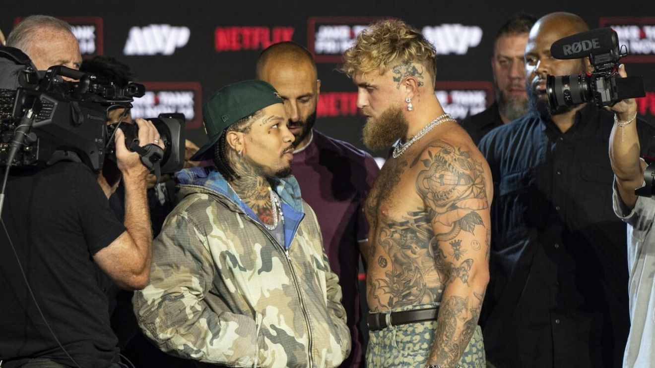 Lovitură de teatru! Jake Paul, lăsat baltă după ce Davis a fost implicat într-un nou scandal penal: meciul a fost anulat