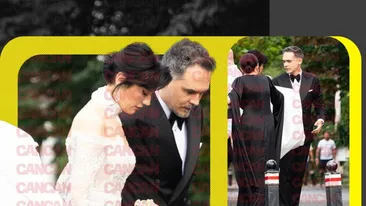 Cum arată miresica la brațul lui Răzvan Simion! Începe mega-petrecerea! Prezentatorul de la Neatza și Daliana și-au făcut apariția