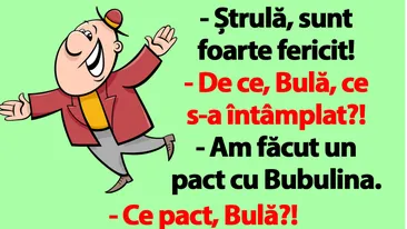BANC | Pactul lui Bulă cu Bubulina