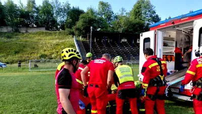 Salvamont Prahova a publicat noi imagini de la intervenția din Albișoara Brânei, locul în care o alpinistă de 36 de ani și-a pierdut viața