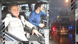 Gigi Becali, implicat într-un accident rutier. Maybach-ul de 220.000 de euro s-a tamponat cu un Logan