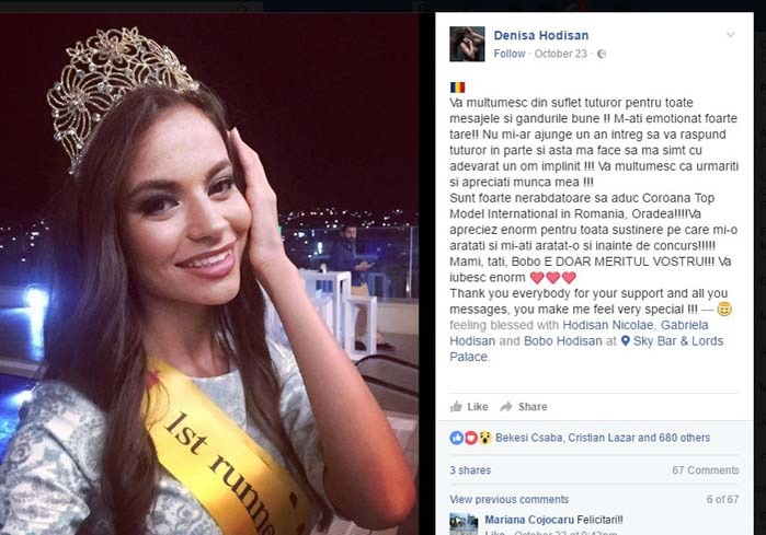 Denisa Filcea, revoltată după ce un internaut i-a spus că are buzele „injectate” + Imagini cu soția lui Flick dinaintea operațiilor estetice