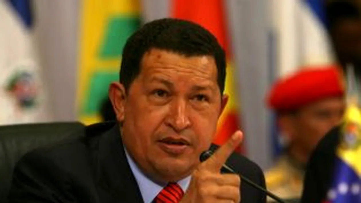 Hugo Chavez a urmarit un vitezoman si l-a certat pentru felul in care conduce