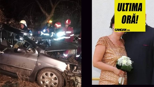 Doliu imens în România. Ionel Filimon și soția lui au murit într-un cumplit accident rutier