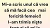 BANCUL ZILEI | Cea mai fericită femeie