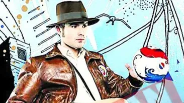 Pepsi, la mana lui Mutu