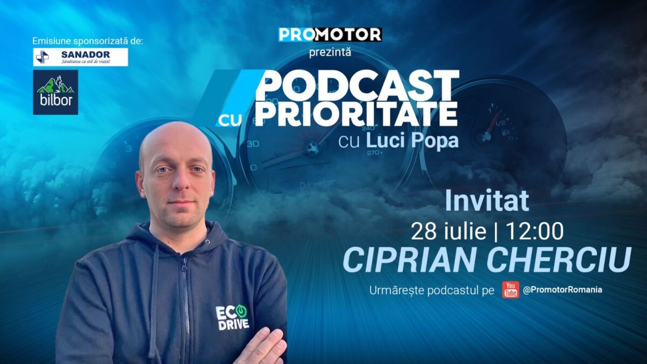 Ciprian Cherciu (EcoDrive) la „Podcast cu Prioritate” #79 by ProMotor. Despre Rabla 2025 și primul incident de hacking al sistemului FSD al unei Tesla la Chișinău