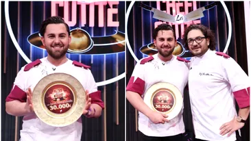 Câștigător Chefi la Cuțite sezonul 12. Janni Alexandridis învinge în marea finală și pleacă acasă cu 30.000 de euro