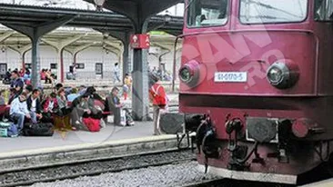 Hotii au pagubit CFR cu milioane de euro