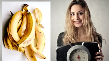 Dieta cu coajă de banană | Ce trebuie să faci ca să slăbești 10 kilograme