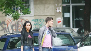 Nila si Crudu si-au reluat intalnirile clandestine, dar sunt precauti! Vezi aici cum se camufleaza!