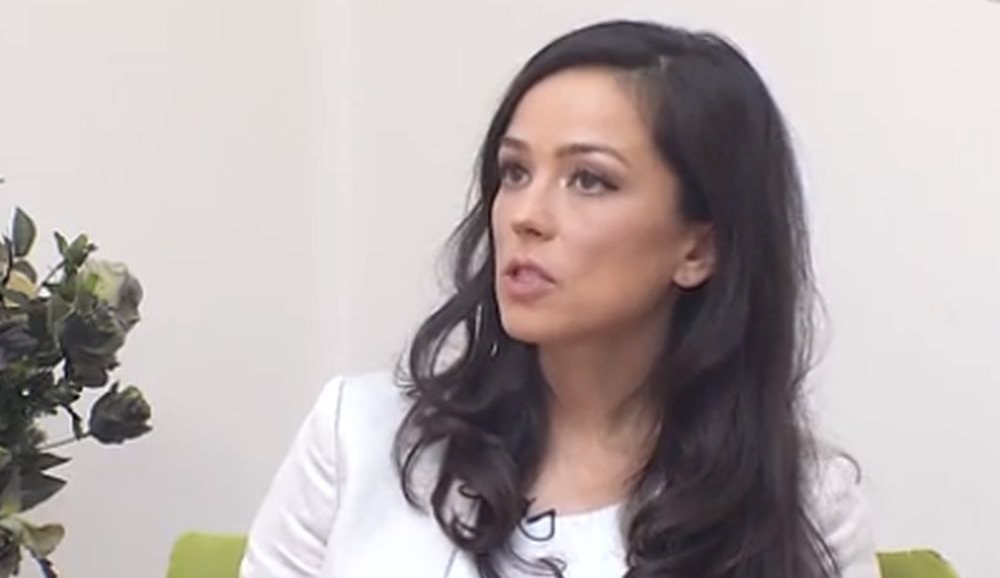 Olivia Steer a început să plângă în emisiune: „Sora mea a descoperit că avea cancer când era însărcinată și a murit când copilul ei avea cinci ani”