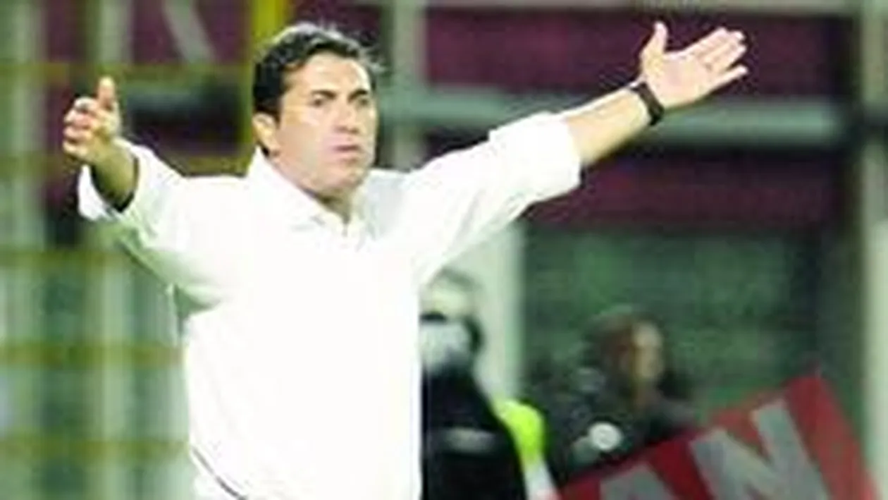 Peseiro: Constantin este un pic mai nebun