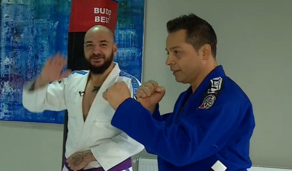 FOTO / Jean de la Craiova a intrat în ring cu un luptătorul MMA celebru şi a ieşit „şifonat”. SECRETUL NEŞTIUT despre manelist