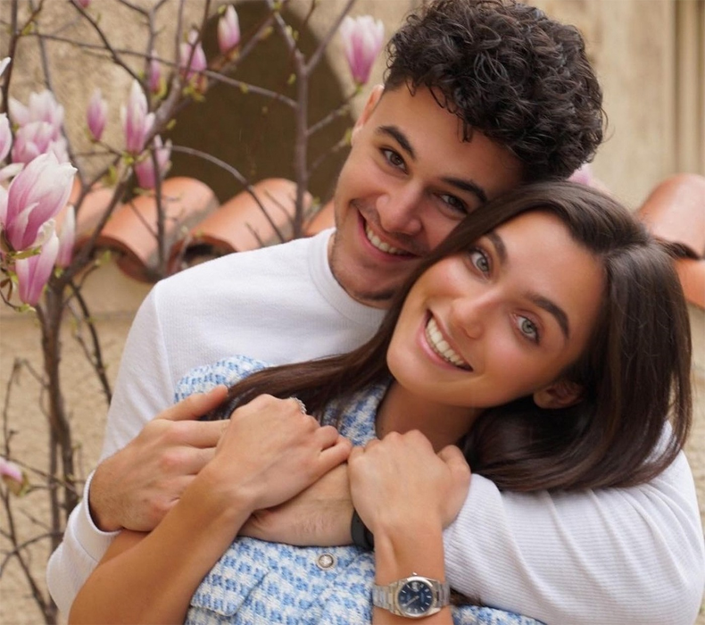 Mario Fresh  și Alexia Eram se iubesc încă din adolescență