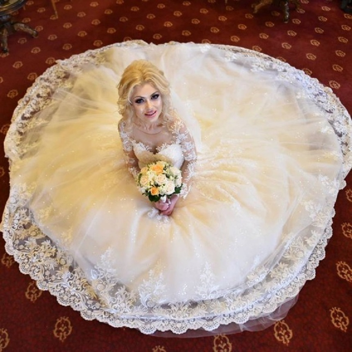 Flavia Apostol, prezentatoarea anorexică, s-a căsătorit! Imagini de la nunta fabuloasă
