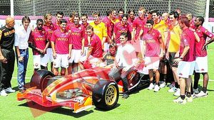 Fisichella conduce AS Roma