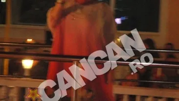 Cantareata mai are de muncit pana sa revina la formele de dinainte! Luminita Anghel a slabit si... nu prea