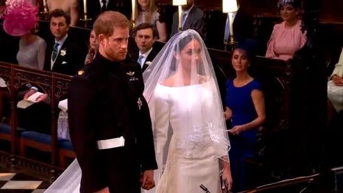 Nunta Prințului Harry cu Meghan Markle, nunta regală LIVE. Mirii au fost declarați soț și soție