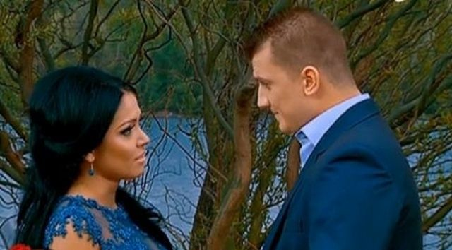 Gabi Aur a încercat să o cucerească pe Andreea Mantea, în timpul emisiunii ”Burlăciţa”.