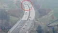 Metodă „DRONA” de a sancționa șoferii pe autostradă. Care sunt șoferi vizați - VIDEO