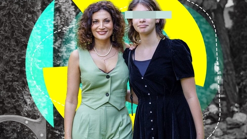 Ioana Ginghină l-a cunoscut oficial pe iubitul fiicei sale: ”Îl știam, îi făceam din mână și râdea!”