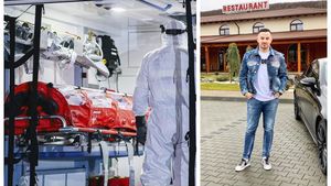 EXCLUSIV. Cosmin Isailă s-a implicat în lupta contra coronavirusului. Afaceristul, gest incredibil de umanitate, în plină pandemie