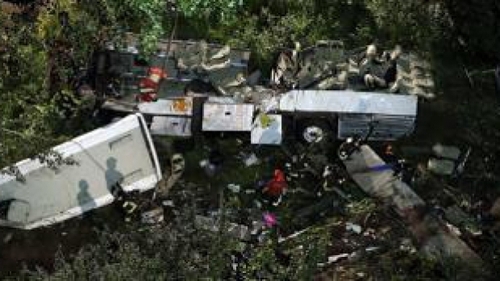 Tragedie petrecuta in urma cu putin timp. In jur de 36 de persoane au murit. Autoritatile sunt in alerta