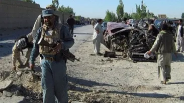 UlTIMA ORA! Atentat sinucigas in sudul Afganistanului: Cel puţin 40 de răniţi