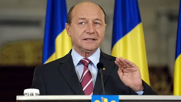 Traian Basescu trage din greu! Fostul presedinte este “cu tractiune”