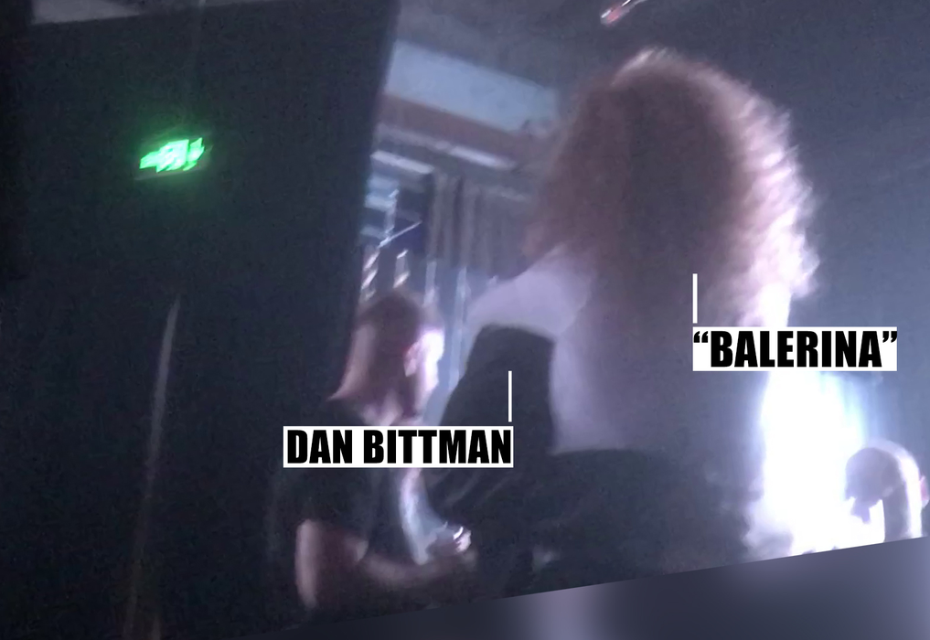 Dan Bittman și "balerina", îmbrățișați pe ringul de dans