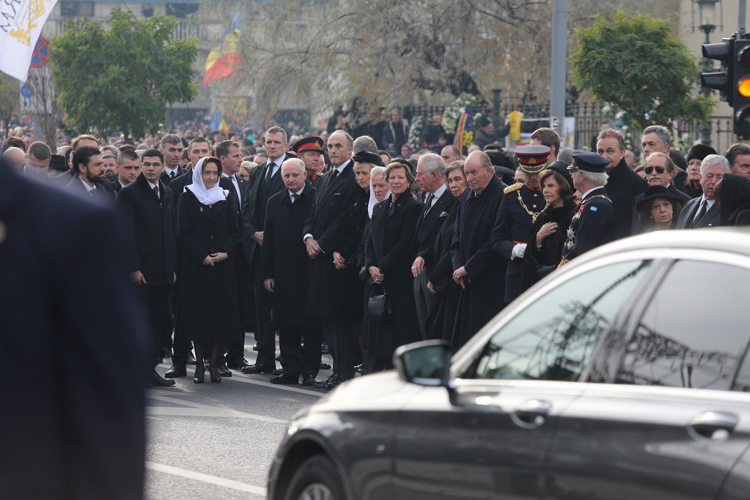 Adio, Maiestate! România şi-a condus Suveranul pe ultimul drum! CANCAN.ro a transmis live funeraliile Regelui Mihai I
