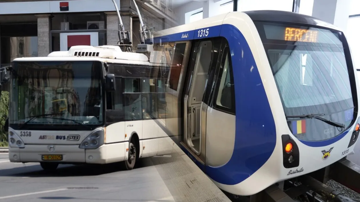 Cum circulă metroul de Înviere. Programul Metrorex + STB