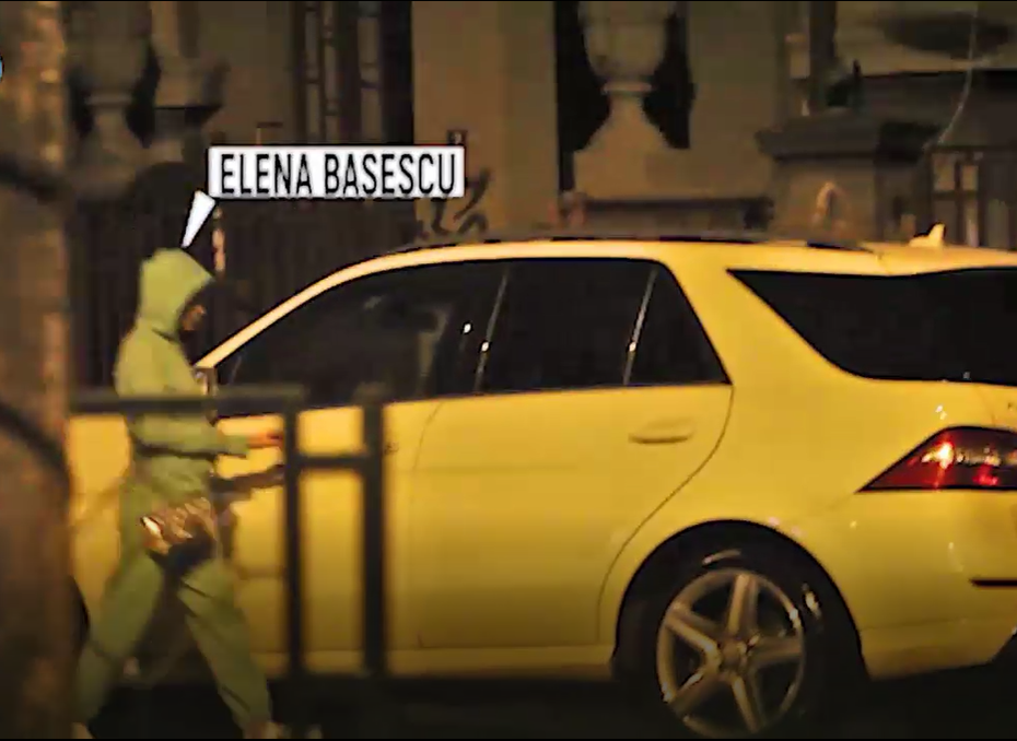 Elena Băsescu, întâlnire "sub acoperire" cu Cătălin Tomată