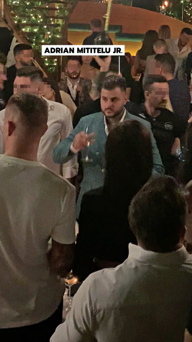 Adrian Mititelu Jr. s-a prezentat la Nuba și a încins o petrecere pe cinste / (Sursa: CANCAN.RO)
